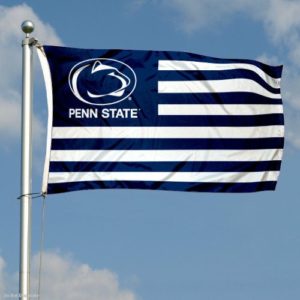 Penn State Nittany Lions Flag similar to the flag of the united states