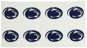 Penn State Nittany Lions Face Tattoos