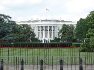 Photo of the White House in Washington D.C